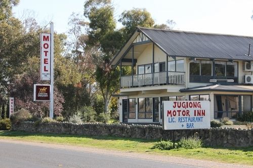 Jugiong Motor Inn Zewnętrze zdjęcie